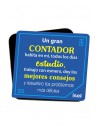 Imán “Un gran contador” Azul