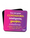 Imán “Soy una gran contadora” Rosa