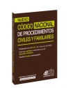 Código Nacional de Procedimientos Civiles y Familiares (Bolsillo)