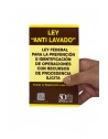 Ley Antilavado - Ley Federal de la Prevención e Identificación de Operaciones de Procedencia Ilícita 2024