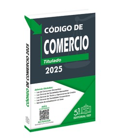 Código de Comercio 2025 (Profesional)