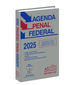 Agenda Penal Federal 2025