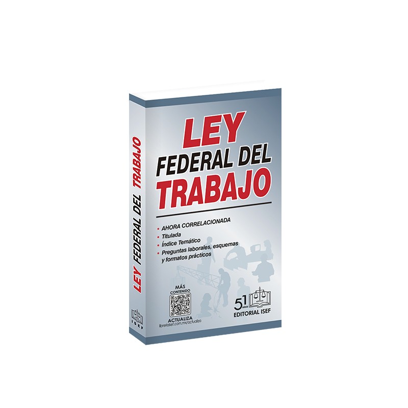 Ley Federal del Trabajo (Bolsillo) 2025