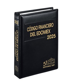 Código Financiero del Estado de México Ejecutivo 2025