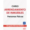 Curso Arrendamiento de Inmuebles - Personas Físicas