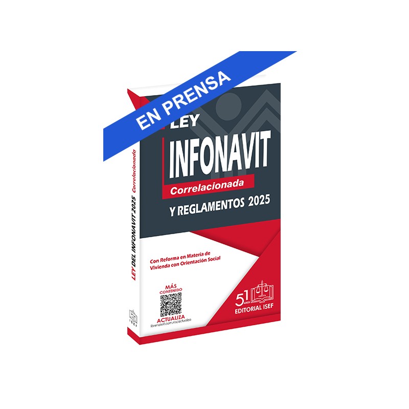 Ley del INFONAVIT 2025