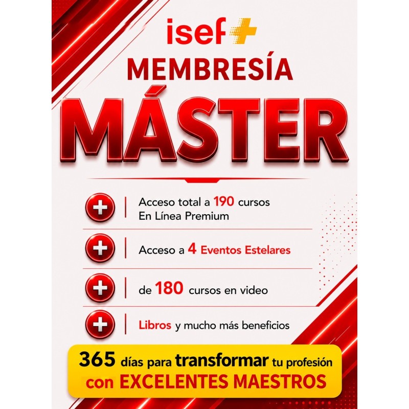 MEMBRESÍA CURSOS ISEF - MÁSTER 2026